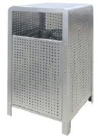 Stainless Steel Out door Bin